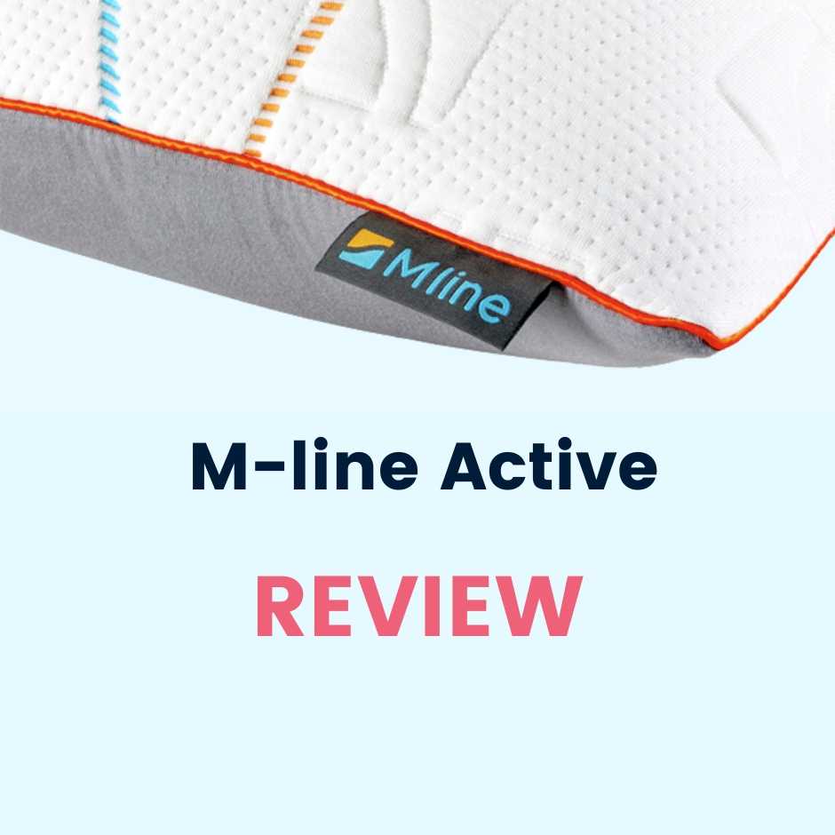 M-line Active kussen review