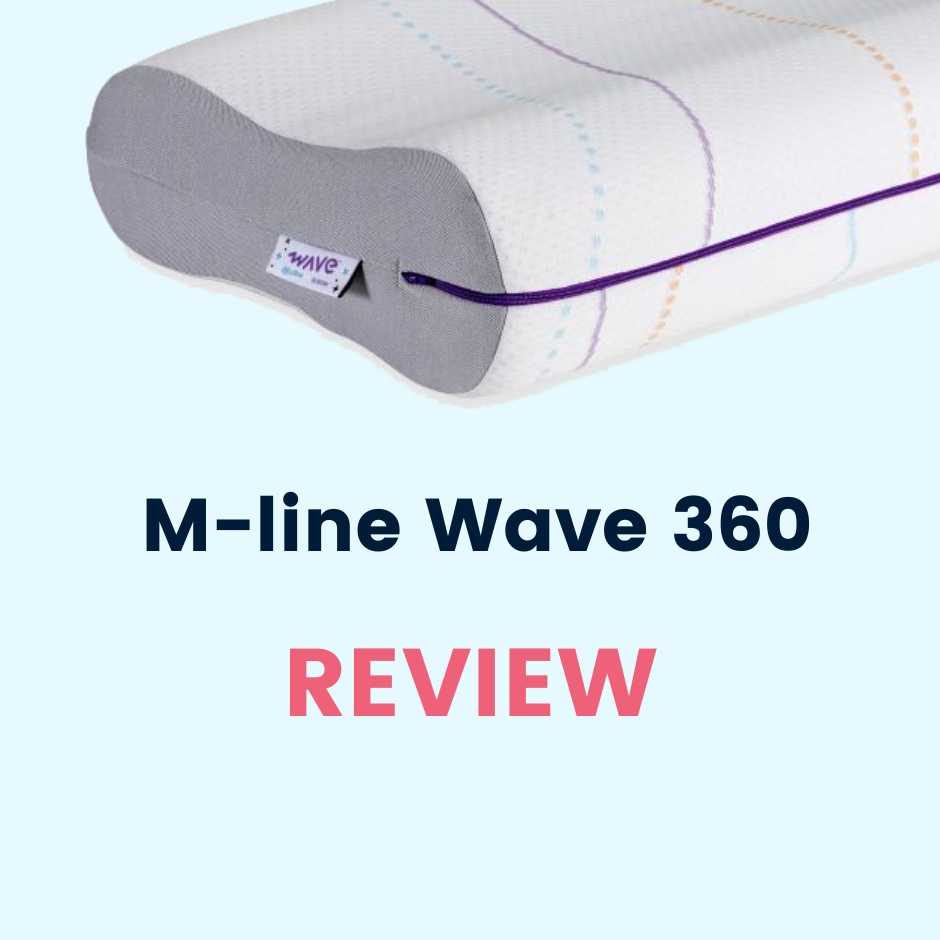 M-line Wave 360 kussen review