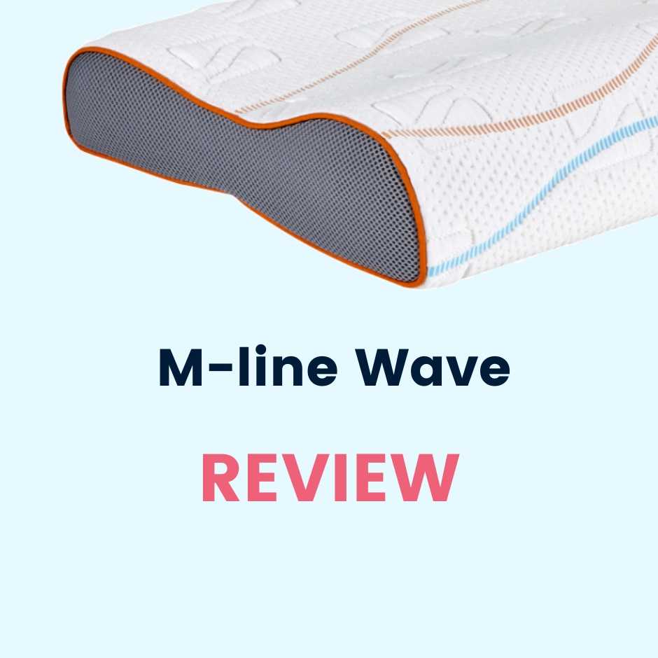 M-line Wave kussen review