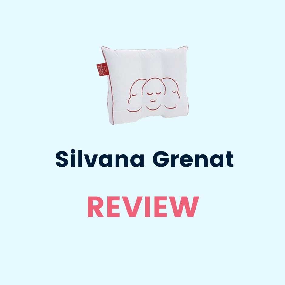 Silvana Grenat kussen review