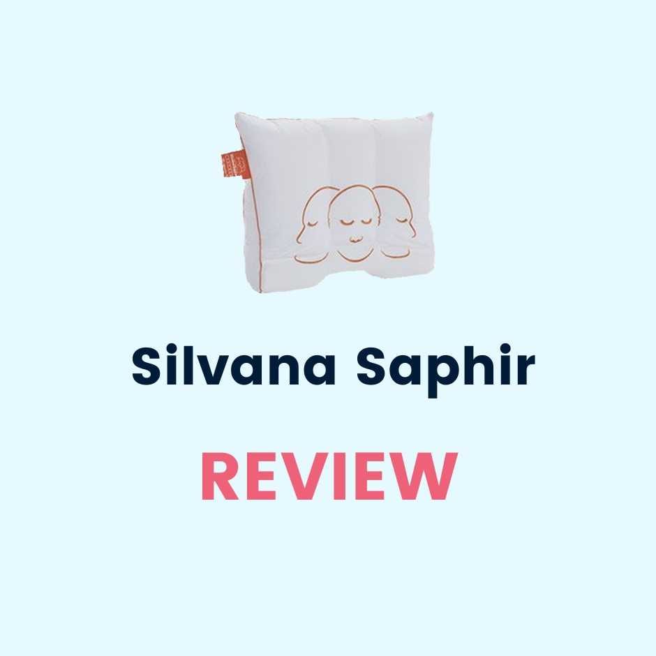 Silvana Saphir kussen review
