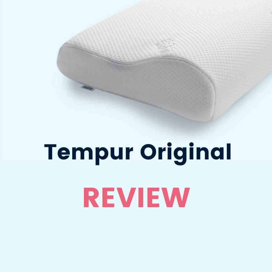 Tempur Original kussen review